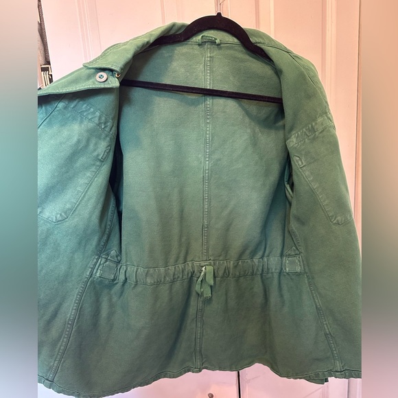 Urban Outfitters Green Denim Jacket - Picture 4 of 5